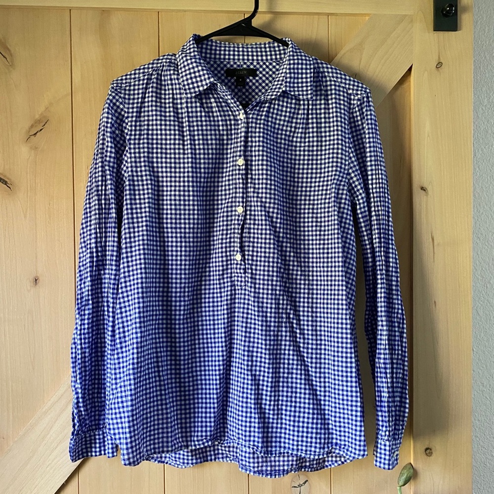 J Crew button down shirt